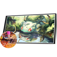 Load image into Gallery viewer, Diamond Painting - Full Round - Bulbasaur (50*30CM)