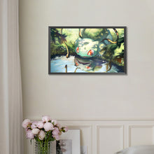 Load image into Gallery viewer, Diamond Painting - Full Round - Bulbasaur (50*30CM)