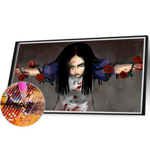 Load image into Gallery viewer, Diamond Painting - Full Round - Alice: Madness Returns (50*30CM)