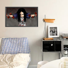 Load image into Gallery viewer, Diamond Painting - Full Round - Alice: Madness Returns (50*30CM)