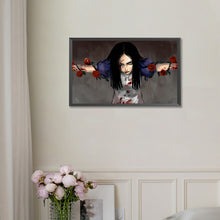 Load image into Gallery viewer, Diamond Painting - Full Round - Alice: Madness Returns (50*30CM)