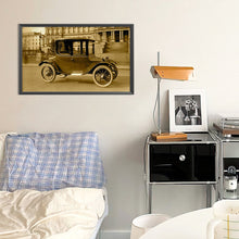 Load image into Gallery viewer, Diamond Painting - Full Round - ancient locomotive (50*30CM)