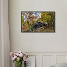 Load image into Gallery viewer, Diamond Painting - Full Round - train locomotive (50*30CM)
