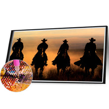 Load image into Gallery viewer, Diamond Painting - Full Round - Cowboy (50*30CM)