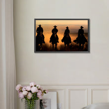 Load image into Gallery viewer, Diamond Painting - Full Round - Cowboy (50*30CM)