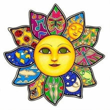 Load image into Gallery viewer, AB Diamond Painting - Full Round - flower of the sun (40*40CM)