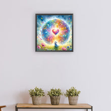 Load image into Gallery viewer, Diamond Painting - Full Round - Beautiful love (30*30CM)