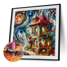 Load image into Gallery viewer, Diamond Painting - Full Round - pebble house (30*30CM)