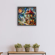 Load image into Gallery viewer, Diamond Painting - Full Round - pebble house (30*30CM)