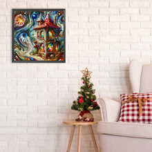 Load image into Gallery viewer, Diamond Painting - Full Round - pebble house (30*30CM)