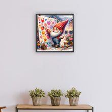 Load image into Gallery viewer, Diamond Painting - Full Round - Painted Gnome (30*30CM)
