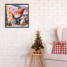 Load image into Gallery viewer, Diamond Painting - Full Round - Painted Gnome (30*30CM)