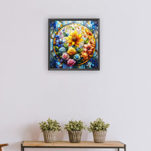 Load image into Gallery viewer, Diamond Painting - Full Round - glass art flower (30*30CM)