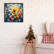 Load image into Gallery viewer, Diamond Painting - Full Round - glass art flower (30*30CM)