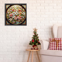 Load image into Gallery viewer, Diamond Painting - Full Round - glass art (30*30CM)