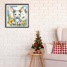 Load image into Gallery viewer, Diamond Painting - Full Round - bunny (30*30CM)