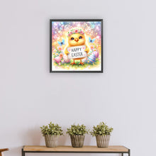 Load image into Gallery viewer, Diamond Painting - Full Round - easter chick (30*30CM)