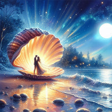 Load image into Gallery viewer, Diamond Painting - Full Round - Seashell Beauty (30*30CM)