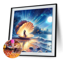 Load image into Gallery viewer, Diamond Painting - Full Round - Seashell Beauty (30*30CM)