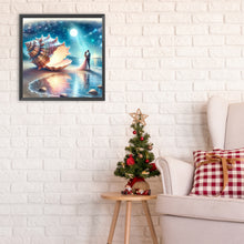 Load image into Gallery viewer, Diamond Painting - Full Round - Seashells under the moon (30*30CM)