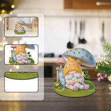 Load image into Gallery viewer, Single-Side Special Shape Desktop Diamond Art Kits for Home Decor (Baby Gnome)