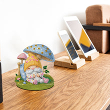 Load image into Gallery viewer, Single-Side Special Shape Desktop Diamond Art Kits for Home Decor (Baby Gnome)
