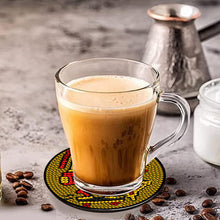 Load image into Gallery viewer, 8Pcs Diamond Art Painting Coasters Craft Kit with Holder for Gift (Abstract Art)