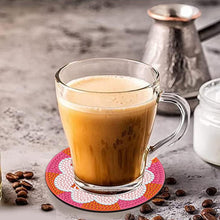 Load image into Gallery viewer, 8Pcs Diamond Art Painting Coasters Craft Kit with Holder for Gift (Fractal Art)