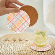 Load image into Gallery viewer, 8Pcs Diamond Art Painting Coasters Craft Kit with Holder for Gift (Abstract Art)