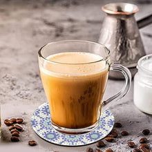 Load image into Gallery viewer, 8Pcs DIY Diamond Art Painting Coasters Craft Kit with Holder (Crushed Flower)