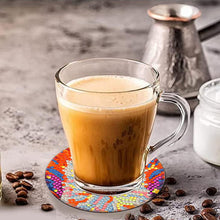 Load image into Gallery viewer, 8Pcs DIY Diamond Art Painting Coasters Craft Kit with Holder (Passionate Cat)