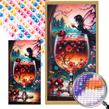 Load image into Gallery viewer, AB Diamond Painting - Full Round - view in cup (40*90CM)