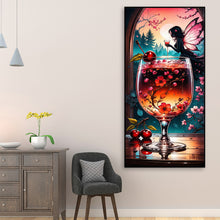 Load image into Gallery viewer, AB Diamond Painting - Full Round - view in cup (40*90CM)