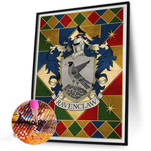 Load image into Gallery viewer, AB Diamond Painting - Full Round - Magic Academy Badge (40*55CM)
