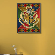 Load image into Gallery viewer, AB Diamond Painting - Full Round - Magic Academy Badge (40*55CM)
