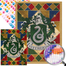 Load image into Gallery viewer, AB Diamond Painting - Full Round - Magic Academy Badge (40*55CM)