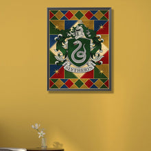 Load image into Gallery viewer, AB Diamond Painting - Full Round - Magic Academy Badge (40*55CM)