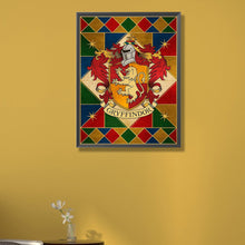 Load image into Gallery viewer, AB Diamond Painting - Full Round - Magic Academy Badge (40*55CM)