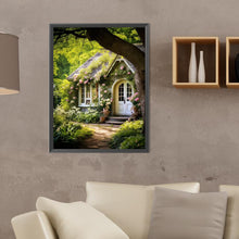 Load image into Gallery viewer, Diamond Painting - Full Round - woods house (30*40CM)