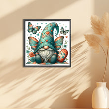 Load image into Gallery viewer, Diamond Painting - Full Round - butterfly gnome (30*30CM)