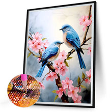 Load image into Gallery viewer, Diamond Painting - Full Round - bluebird (30*40CM)