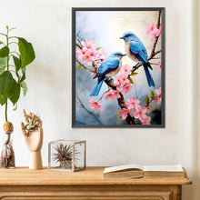 Load image into Gallery viewer, Diamond Painting - Full Round - bluebird (30*40CM)