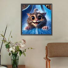 Load image into Gallery viewer, Diamond Painting - Full Round - surf animal (30*30CM)