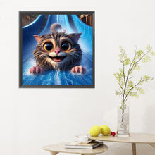 Load image into Gallery viewer, Diamond Painting - Full Round - surf animal (30*30CM)
