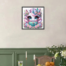 Load image into Gallery viewer, Diamond Painting - Full Square - Reading Unicorn (30*30CM)