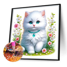 Load image into Gallery viewer, Diamond Painting - Full Square - cute kitten (30*30CM)