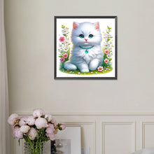 Load image into Gallery viewer, Diamond Painting - Full Square - cute kitten (30*30CM)