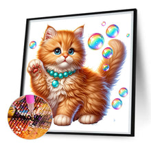 Load image into Gallery viewer, Diamond Painting - Full Square - cute kitten (30*30CM)