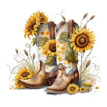 Load image into Gallery viewer, Diamond Painting - Full Square - boots (30*30CM)