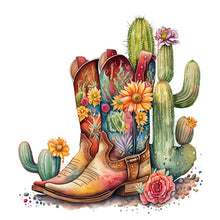 Load image into Gallery viewer, Diamond Painting - Full Square - boots (30*30CM)